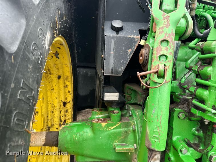 image for item LO9401 2002 John Deere 7410  MFWD tractor