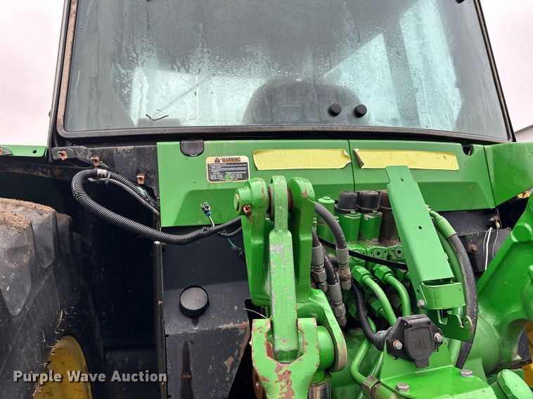 image for item LO9401 2002 John Deere 7410  MFWD tractor
