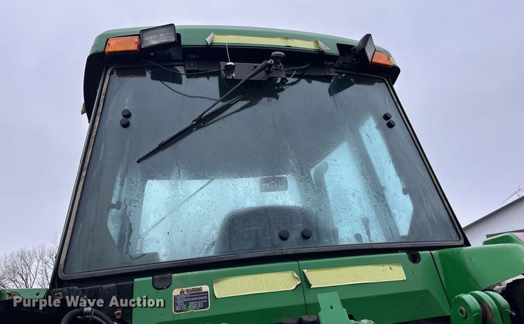 image for item LO9401 2002 John Deere 7410  MFWD tractor