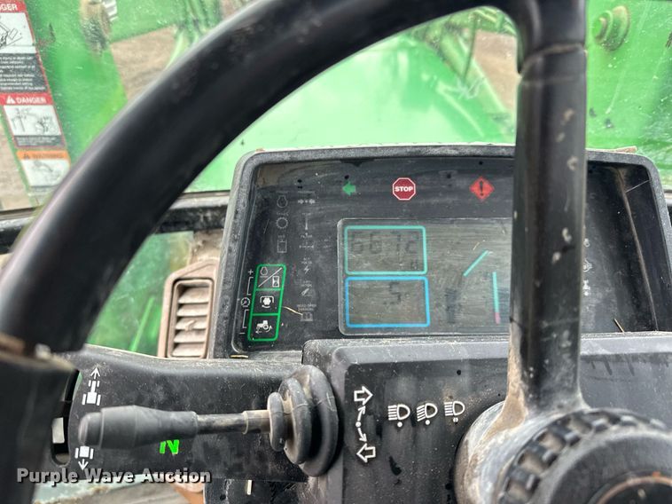 image for item LO9401 2002 John Deere 7410  MFWD tractor