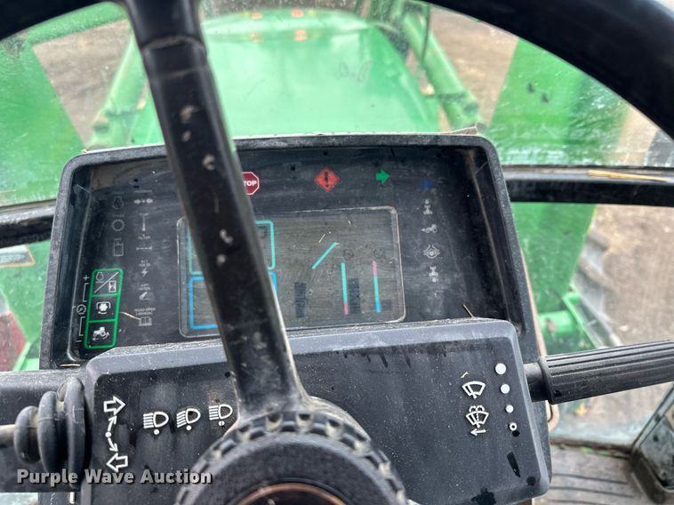 image for item LO9401 2002 John Deere 7410  MFWD tractor