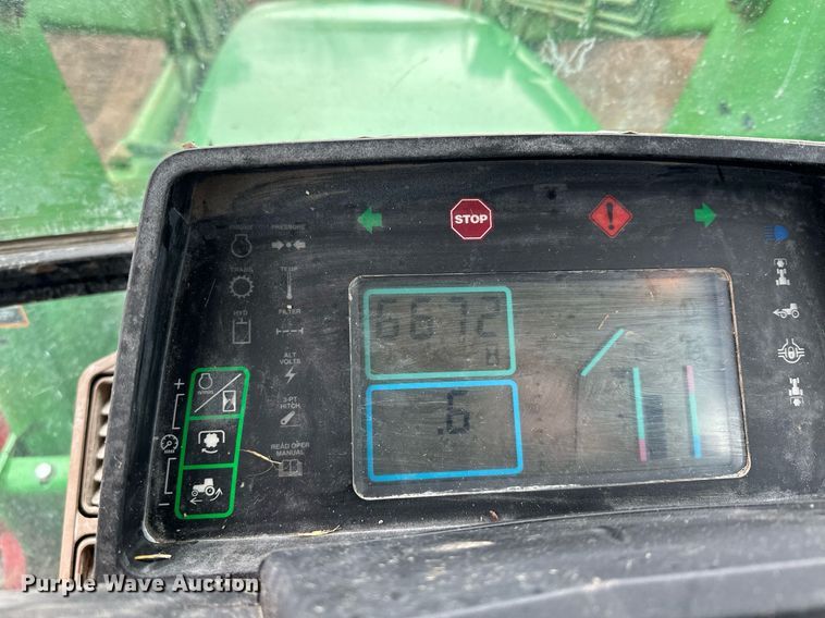 image for item LO9401 2002 John Deere 7410  MFWD tractor