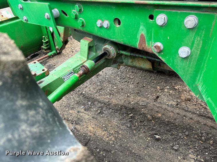 image for item LO9401 2002 John Deere 7410  MFWD tractor