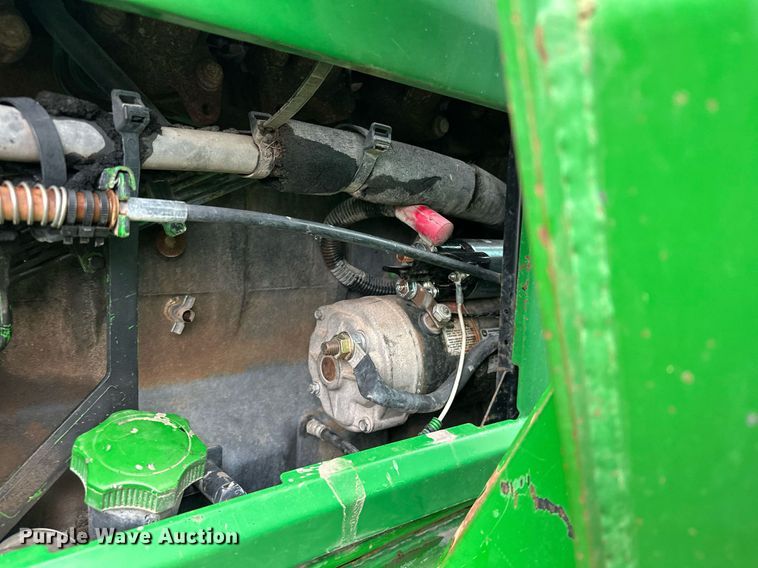 image for item LO9401 2002 John Deere 7410  MFWD tractor