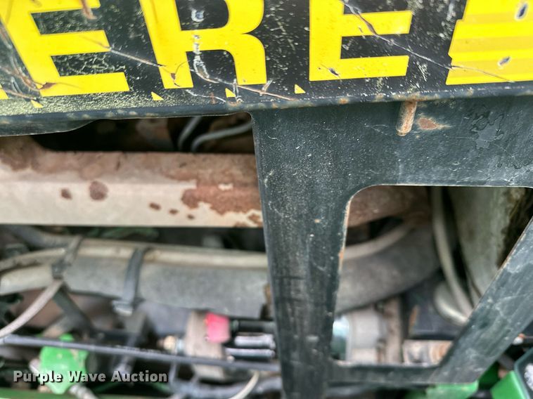 image for item LO9401 2002 John Deere 7410  MFWD tractor