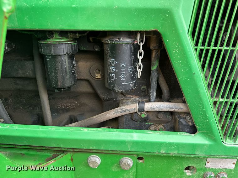 image for item LO9401 2002 John Deere 7410  MFWD tractor