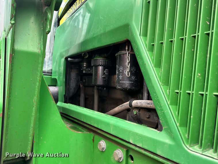 image for item LO9401 2002 John Deere 7410  MFWD tractor