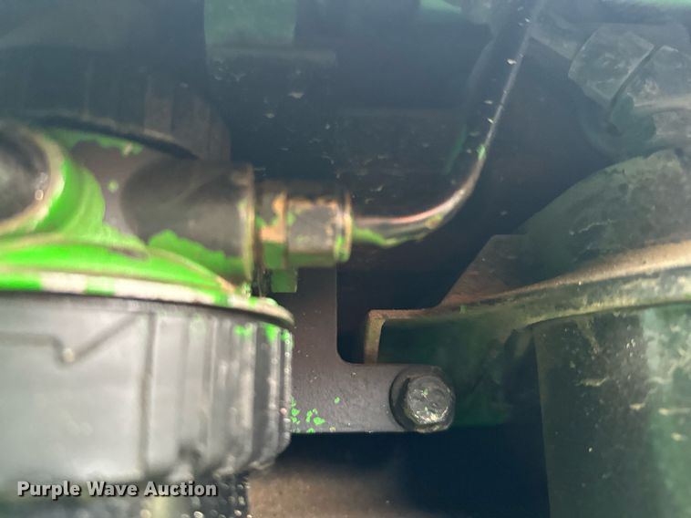 image for item LO9401 2002 John Deere 7410  MFWD tractor