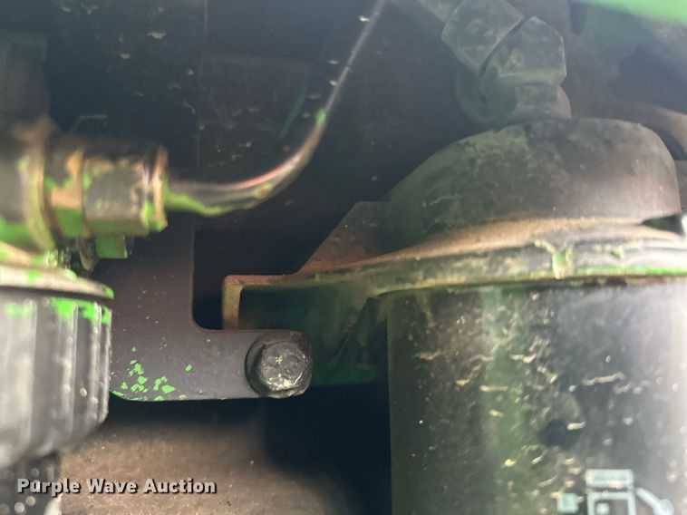 image for item LO9401 2002 John Deere 7410  MFWD tractor