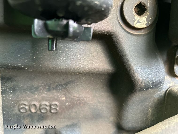 image for item LO9401 2002 John Deere 7410  MFWD tractor