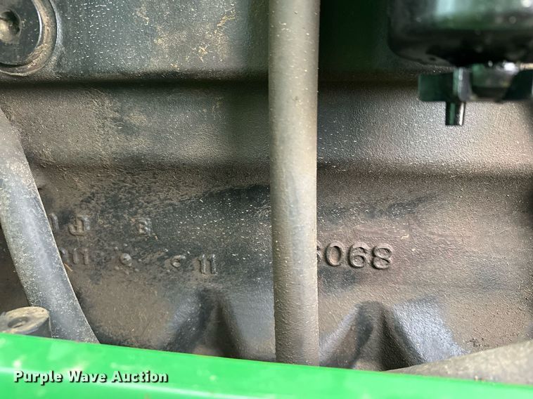 image for item LO9401 2002 John Deere 7410  MFWD tractor