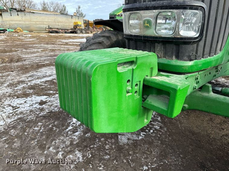 image for item LO9416 2011 John Deere 7330 Premium  MFWD tractor