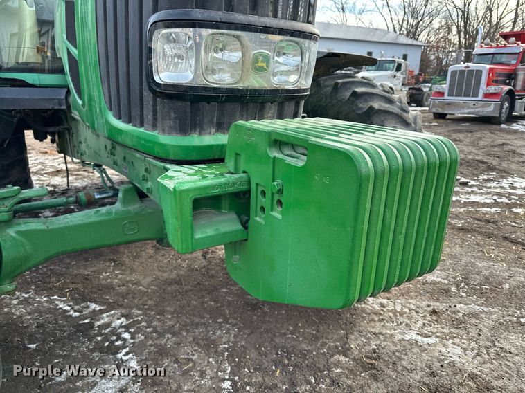 image for item LO9416 2011 John Deere 7330 Premium  MFWD tractor