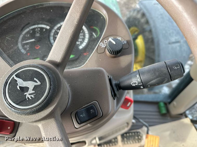 image for item LO9416 2011 John Deere 7330 Premium  MFWD tractor