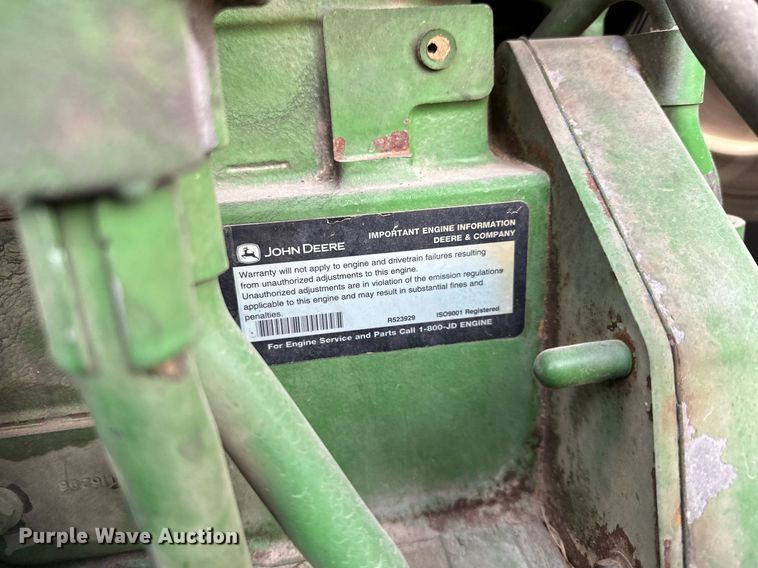 image for item LO9416 2011 John Deere 7330 Premium  MFWD tractor
