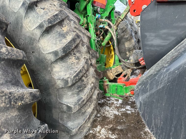 image for item LO9416 2011 John Deere 7330 Premium  MFWD tractor
