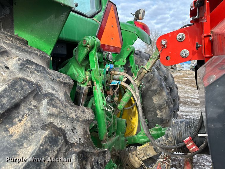 image for item LO9416 2011 John Deere 7330 Premium  MFWD tractor