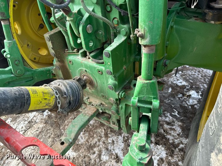image for item LO9416 2011 John Deere 7330 Premium  MFWD tractor