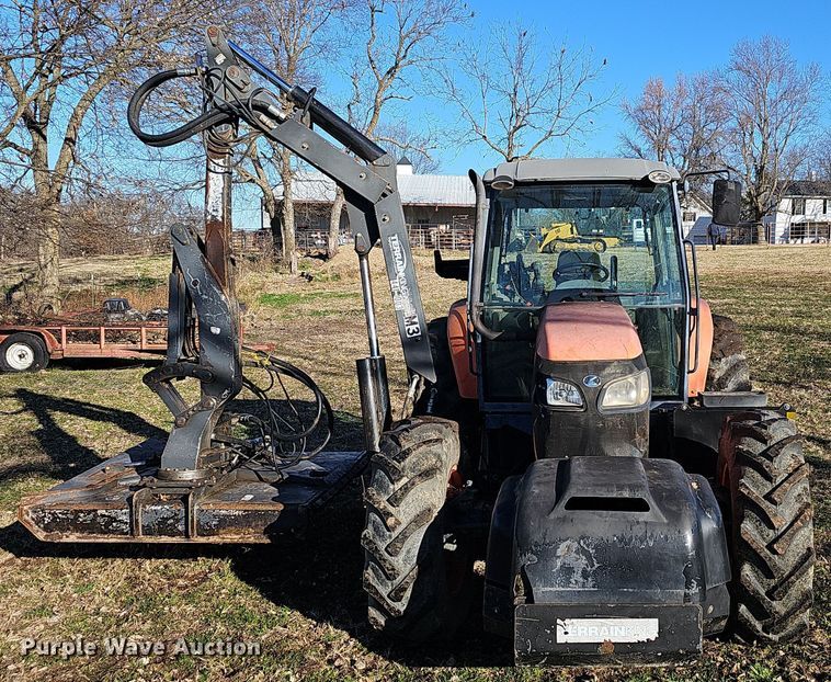 image for item LR9656 Kubota M108S  MFWD tractor