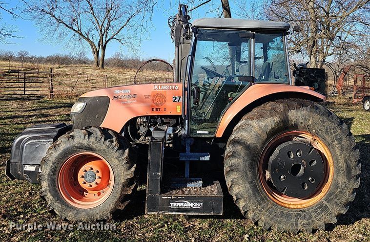 image for item LR9656 Kubota M108S  MFWD tractor