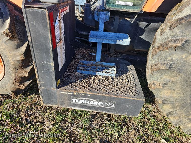 image for item LR9656 Kubota M108S  MFWD tractor