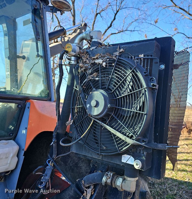 image for item LR9656 Kubota M108S  MFWD tractor