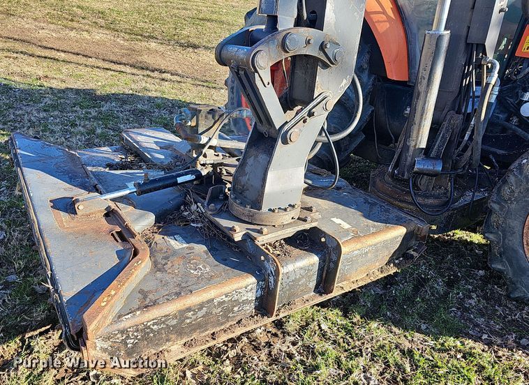 image for item LR9656 Kubota M108S  MFWD tractor