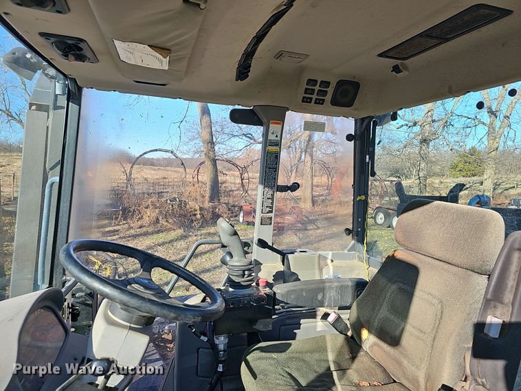 image for item LR9656 Kubota M108S  MFWD tractor