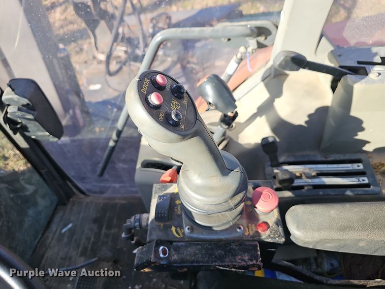 image for item LR9656 Kubota M108S  MFWD tractor