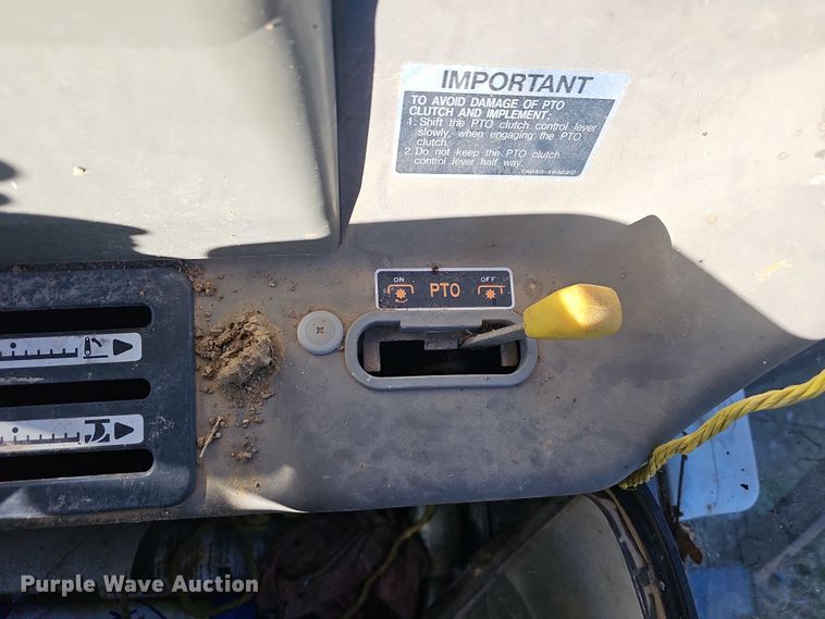 image for item LR9656 Kubota M108S  MFWD tractor