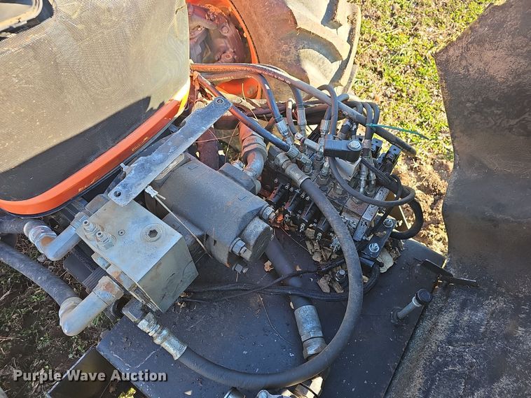 image for item LR9656 Kubota M108S  MFWD tractor