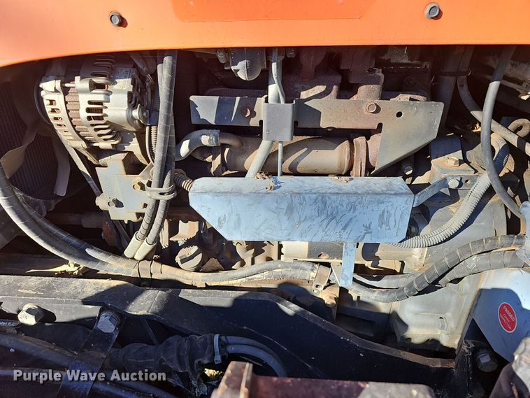 image for item LR9656 Kubota M108S  MFWD tractor