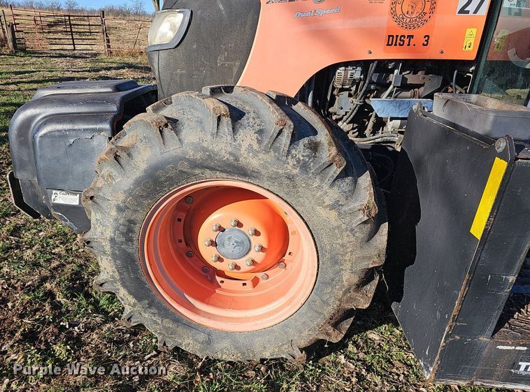 image for item LR9656 Kubota M108S  MFWD tractor
