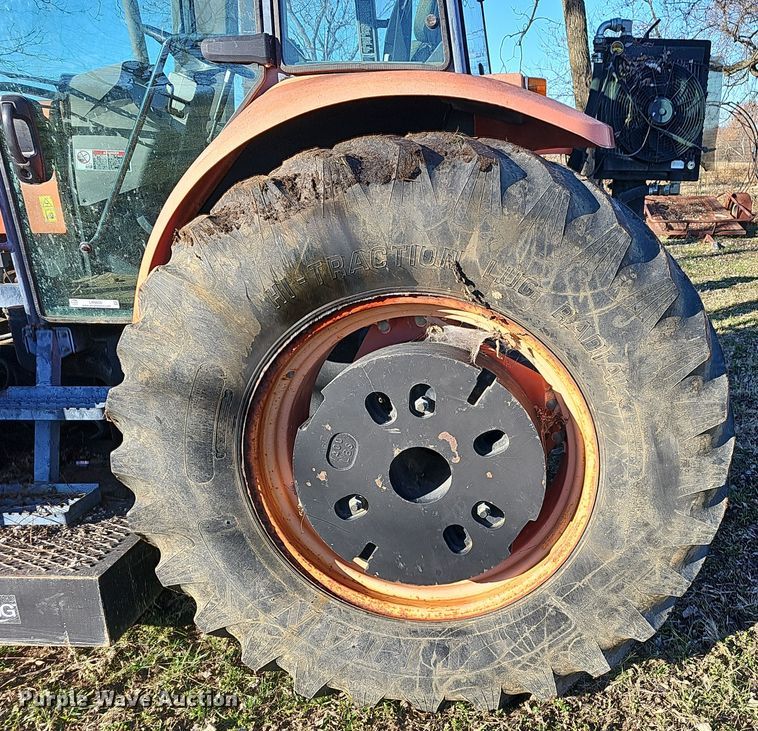 image for item LR9656 Kubota M108S  MFWD tractor