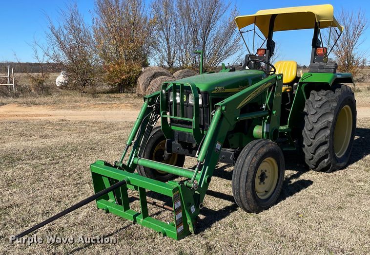 image for item LV9219 2006 John Deere 5303  tractor