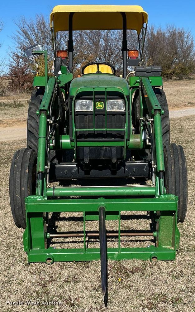 image for item LV9219 2006 John Deere 5303  tractor
