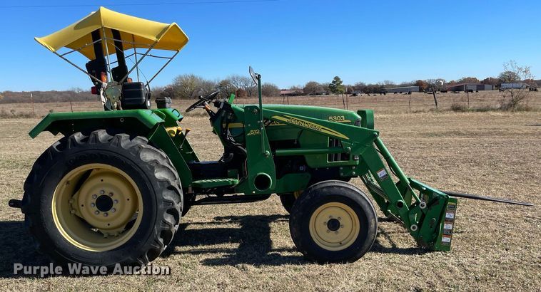 image for item LV9219 2006 John Deere 5303  tractor