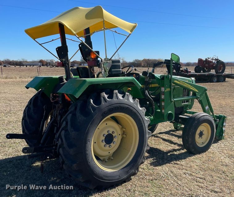 image for item LV9219 2006 John Deere 5303  tractor