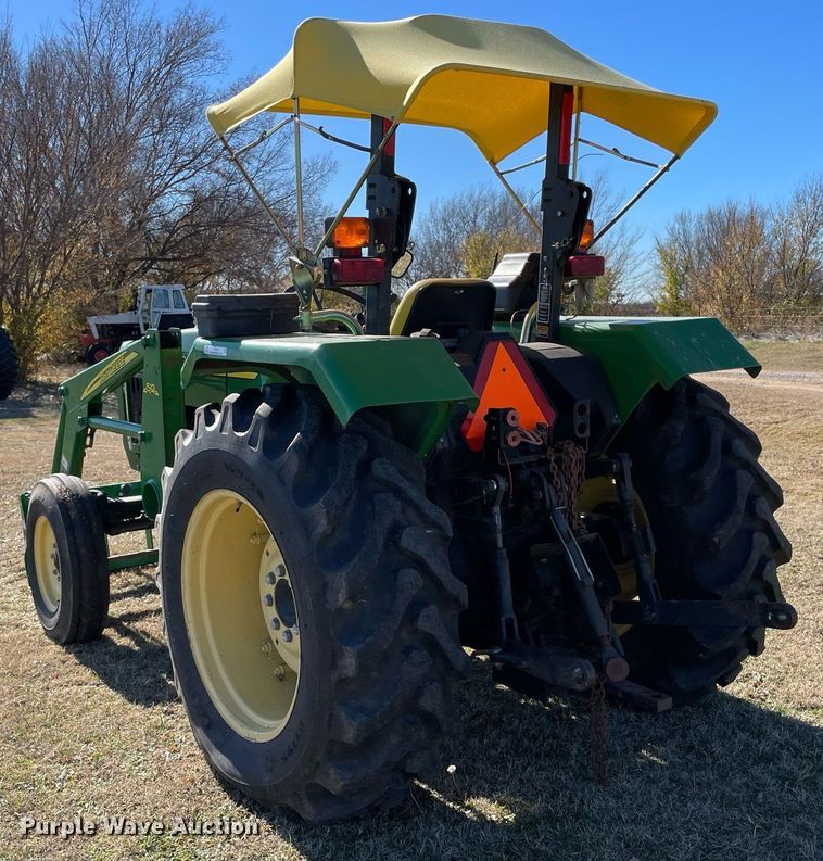 image for item LV9219 2006 John Deere 5303  tractor