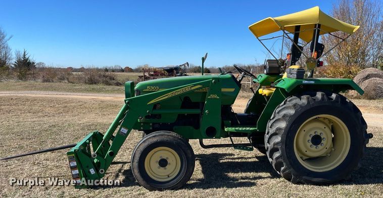 image for item LV9219 2006 John Deere 5303  tractor