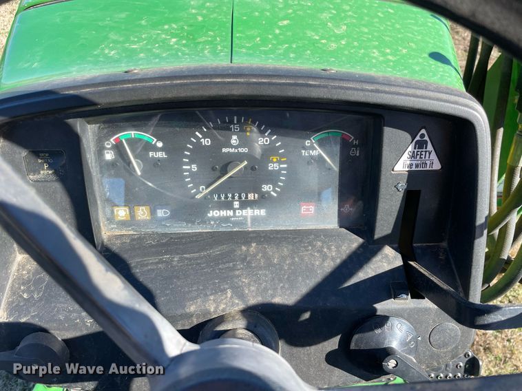 image for item LV9219 2006 John Deere 5303  tractor