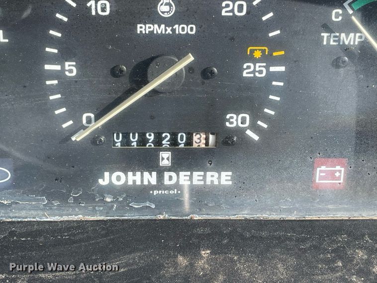 image for item LV9219 2006 John Deere 5303  tractor