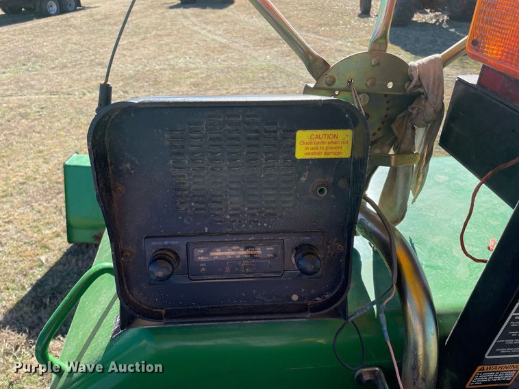 image for item LV9219 2006 John Deere 5303  tractor