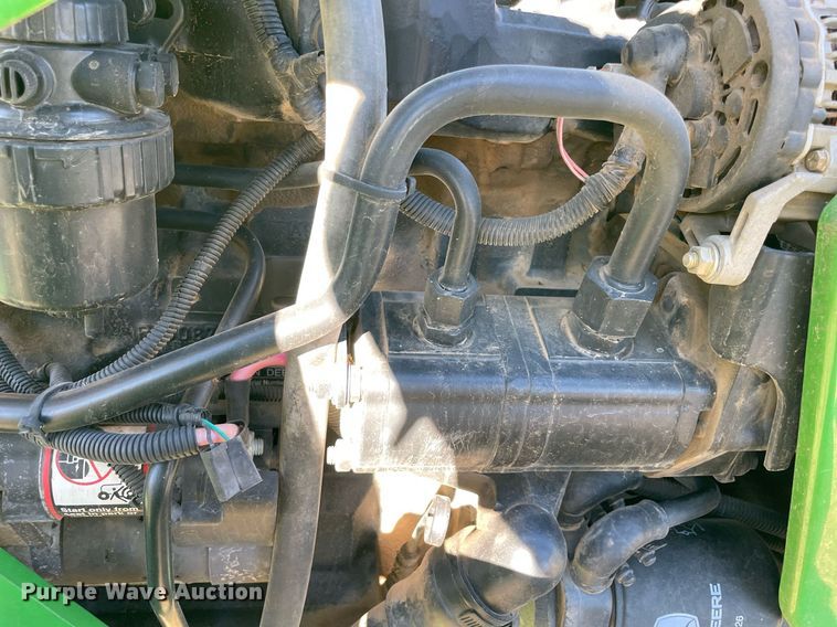 image for item LV9219 2006 John Deere 5303  tractor