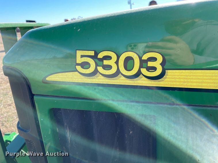 image for item LV9219 2006 John Deere 5303  tractor
