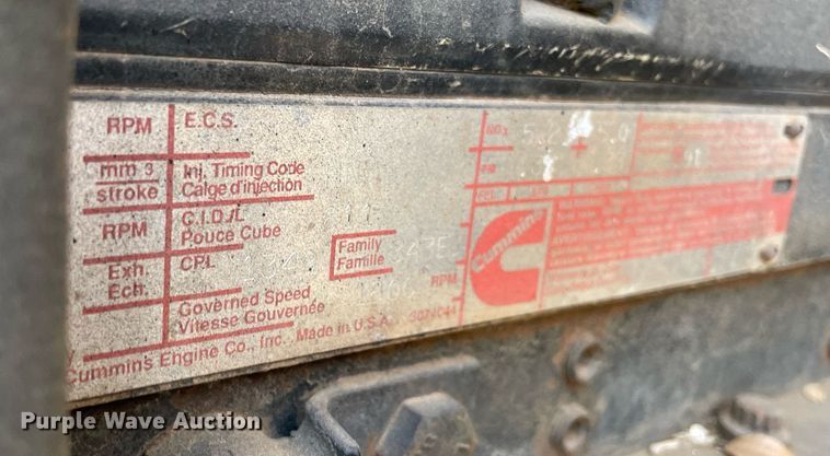 image for item LV9221 1991 Ford L9000  semi truck