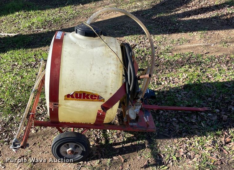 image for item LV9232 Kuker  turf sprayer