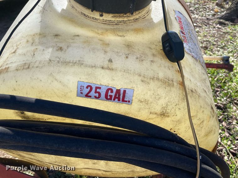 image for item LV9232 Kuker  turf sprayer