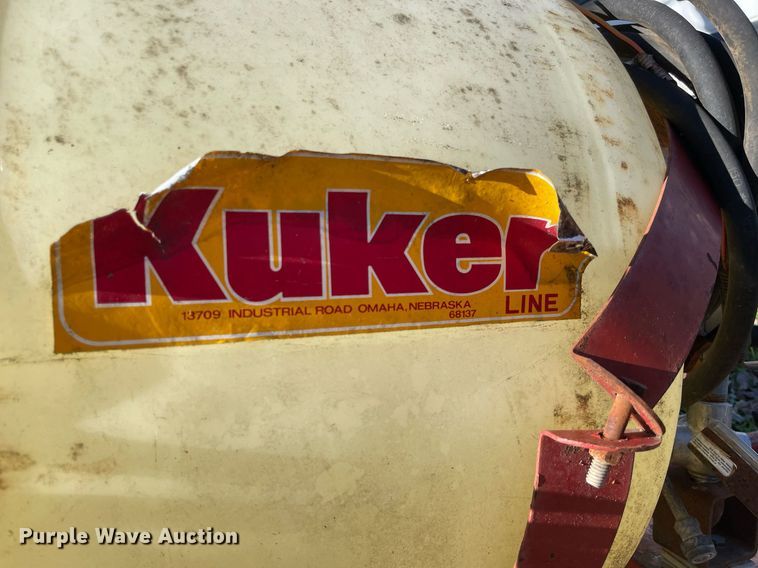 image for item LV9232 Kuker  turf sprayer