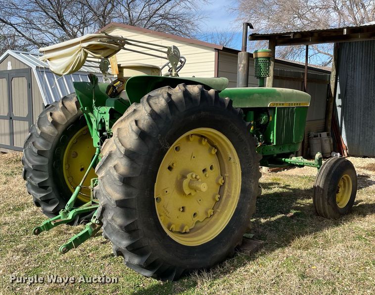 image for item LV9234 1963 John Deere 4010  tractor